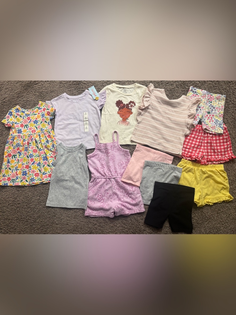 Toddler girl 3T clothing bundle